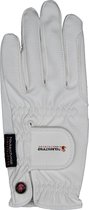 RelaxPets - A Touch Of Class - Paardrijhandschoenen - Handschoenen - Rijhandschoen - Wit - Maat 7