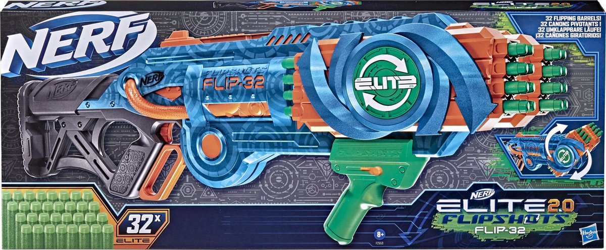 Nerf Elite 2.0 Flip 32 — afbeelding 16