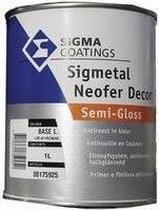 sigmetal neofer decor semi-gloss wit 1 liter