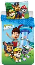 Dekbedovertrek Paw Patrol Roll 140x200 2 delig