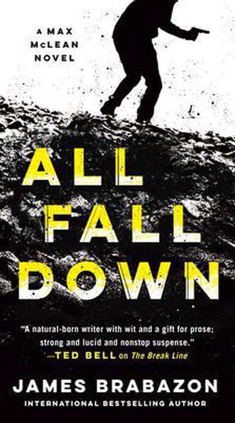 Max McLean- All Fall Down - cover