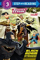 Step into Reading- Black Adam Strikes! (DC Justice League)