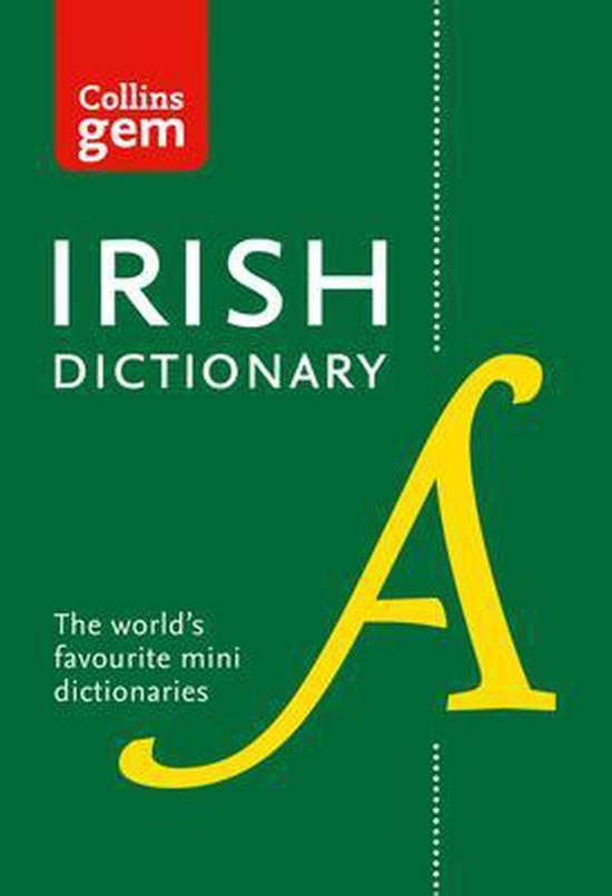 Irish Gem Dictionary The world's favourite mini dictionaries Collins