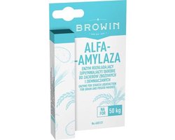 Alpha-amylase voor aardappelpuree of gemalen granen