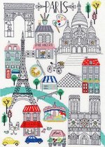 Borduurpakket Love Paris - Bothy Threads