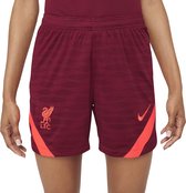 Nike Strike Sportbroek - Maat L  - Vrouwen - Rood - Oranje