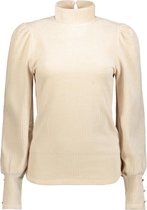 Only Trui Onlfenja Life L/s  Button Top Jrs 15245198 Pumice Stone Dames Maat - M