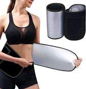 Zweetband Buik - Zinaps taille trainer, afslanken riem, taille trainer vrouwen mannen, afslankende riem mannen vrouwen, zweetband, fitness riem, zweetband voor vetverbranding, zweetband, buik