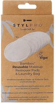 Stylideas Stylpro Bamboo Remover Pads Lote 17 Pcs