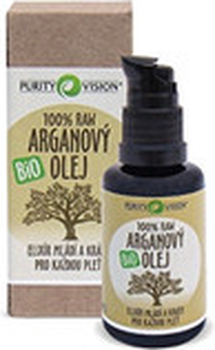 Purity Vision - 100% Raw Bio Argan oil 30 ml - 100ml