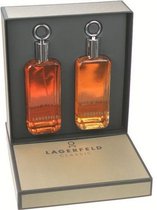 Lagerfeld - Classic Set 125ml Eau De Toilette Spray 125ml Aftershave Eau De Toilette