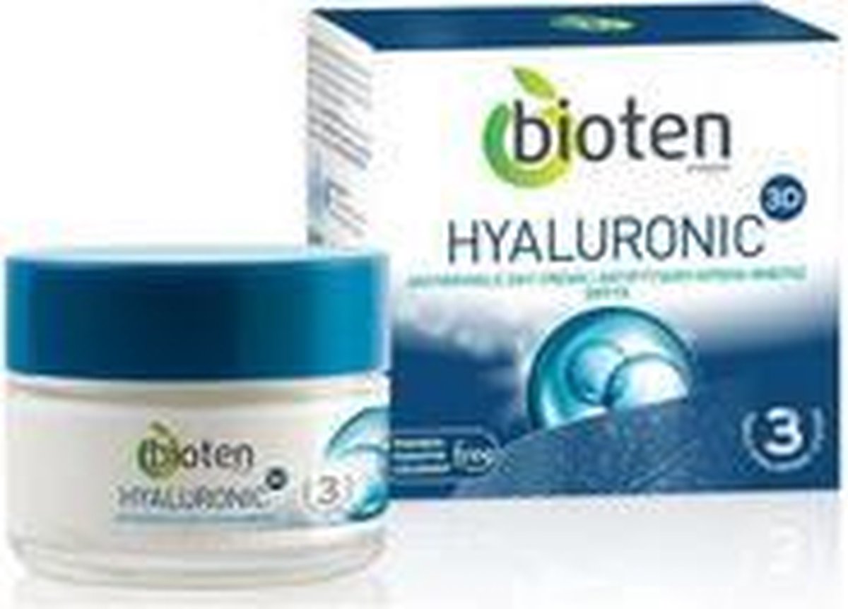 Bioten - Hyaluronic 3D Antiwrinkle Day Cream - Denní krém proti vráskám