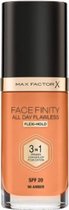 Max Factor Facefinity 3in1 Primer, Concealer  &  Foundation #90 30 Ml