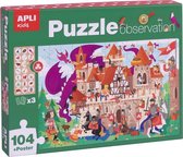 Apli Kids - Zoek en Vind Puzzel Kasteel