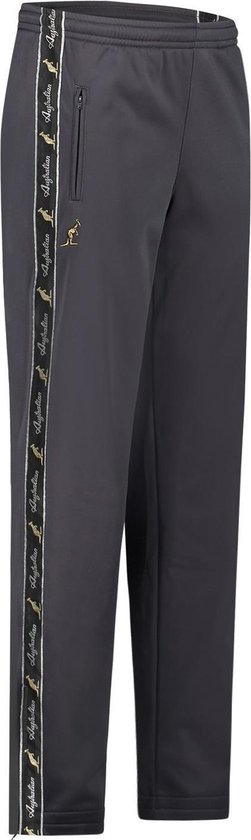 Pantalon australien avec garniture noire anthracite et 2 fermetures éclair taille XXS / 42