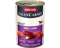Animonda Grancarno Adult Rund + Lam 6 x 400 gram ( Hondenvoer )