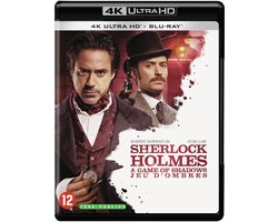 Sherlock Holmes - A Game Of Shadows (4K Ultra HD Blu-ray)