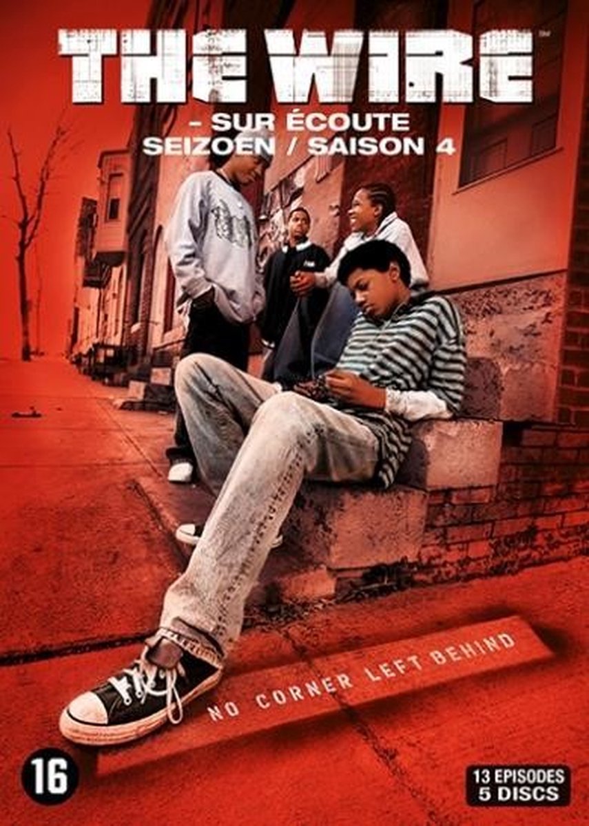 Wire - Seizoen 4 (DVD)
