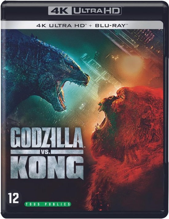 Godzilla vs. Kong (4K Ultra HD Blu-ray) - Warner Home Video