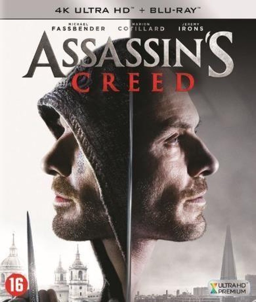 AssassinS Creed (4K Ultra HD Blu-ray), Charlotte Rampling Dvds bol foto