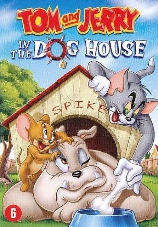 Cover van de film 'Tom & Jerry - In The Dog House'