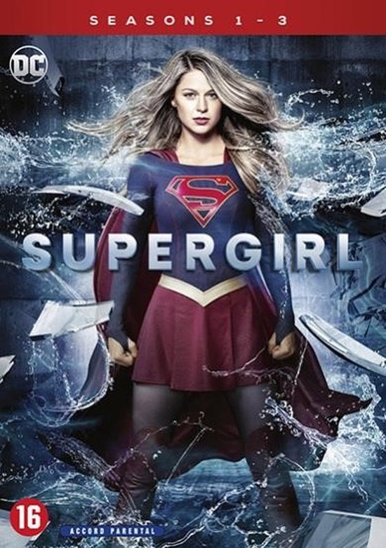 Supergirl - Saison 1 - 3 (DVD) (DVD), David Harewood | DVD | bol.com