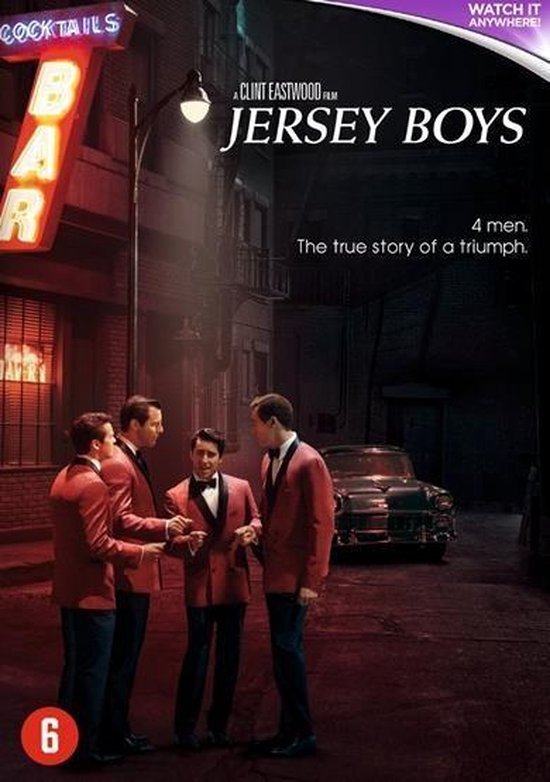Jersey Boys (DVD) (Dvd), Steve Schirripa | Dvd's | bol.com