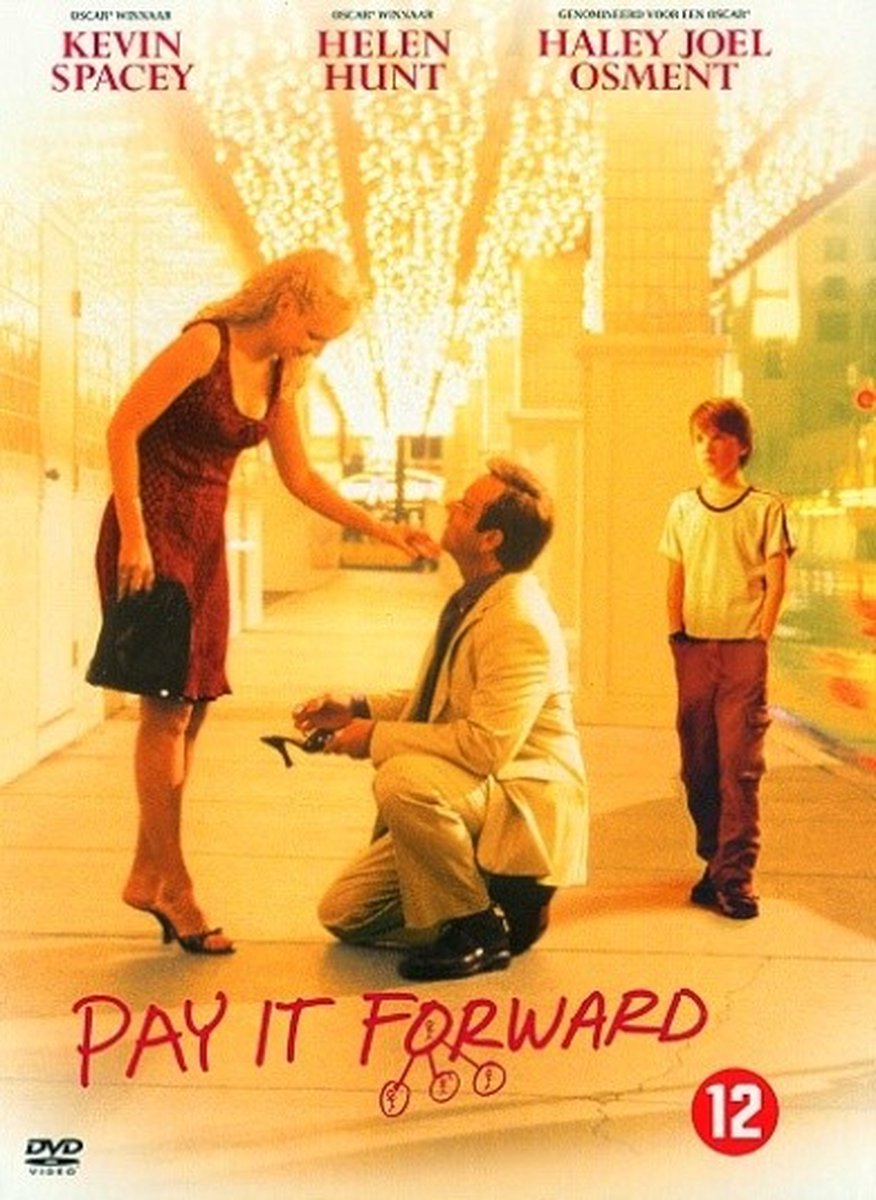Pay It Forward (DVD) (Dvd), Haley Joel Osment | Dvd's | bol.com