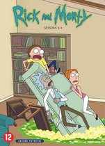 Rick And Morty - Seizoen 1 - 4 (DVD)