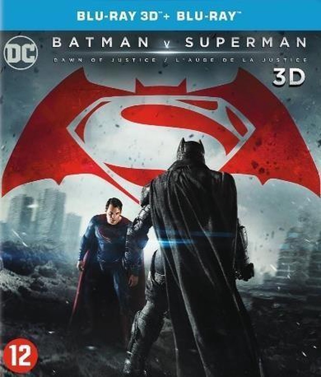 Batman v Superman - Dawn Of Justice (Blu-ray) (3D Blu-ray)