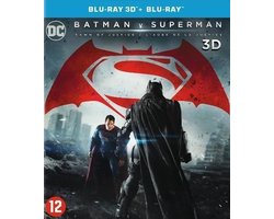Batman v Superman - Dawn Of Justice  (Blu-ray) (3D Blu-ray)