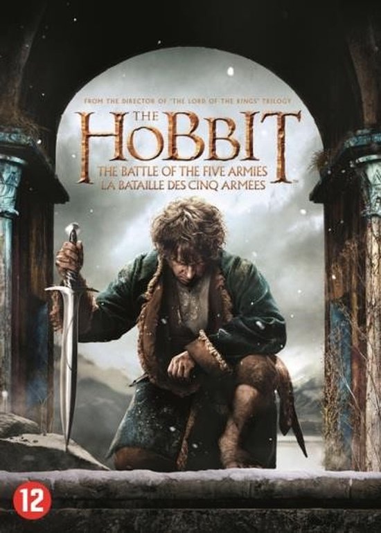 Hobbit - Battle Of The Five Armies (DVD)