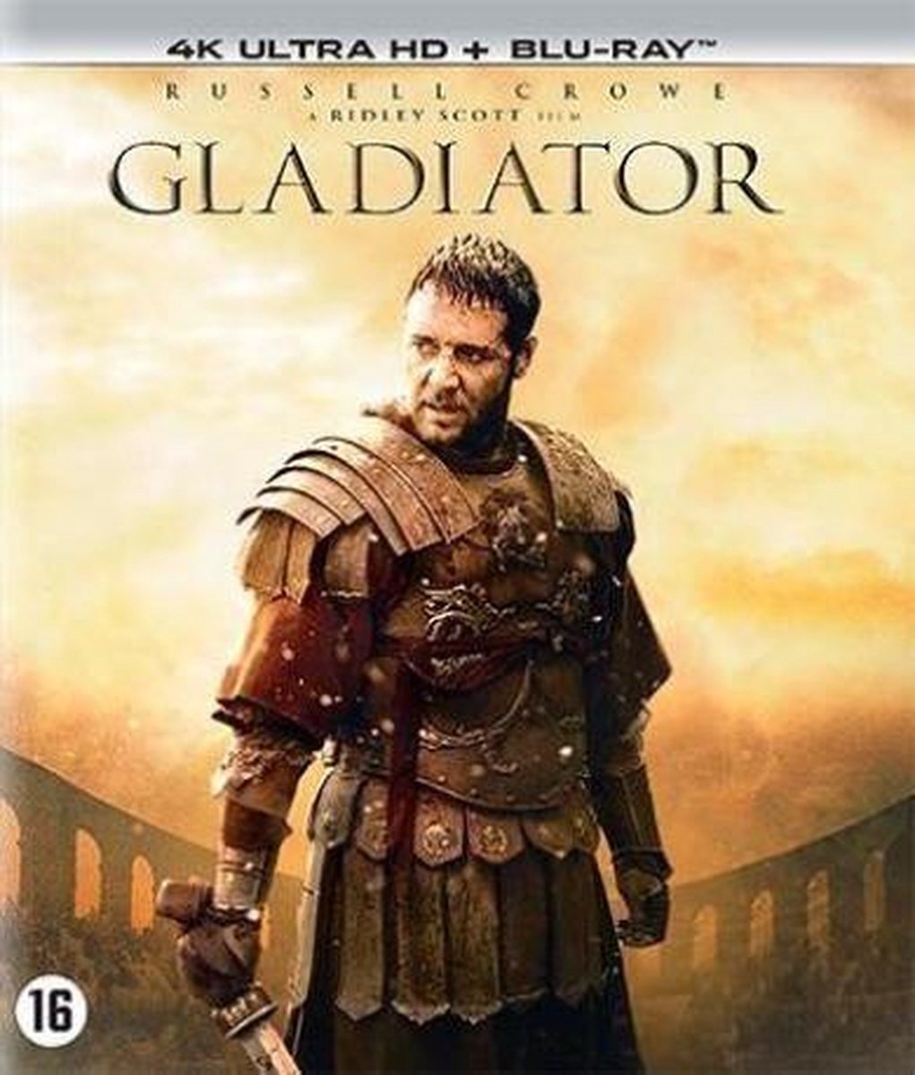 Gladiator (4K Ultra HD Blu-ray)-