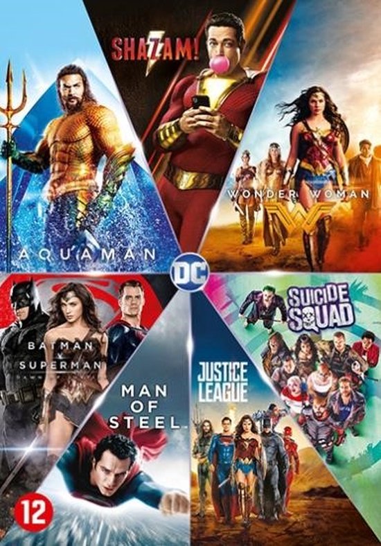 DC Comics Movie Collection (7 Films) (DVD)