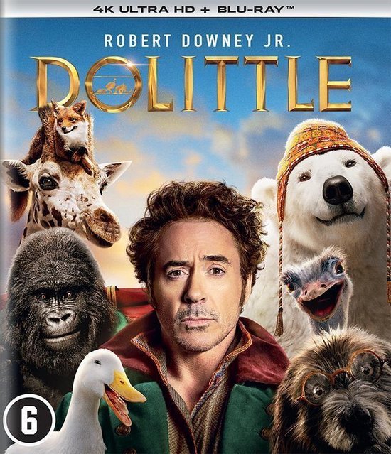 Dolittle (4K Ultra HD Blu-ray)