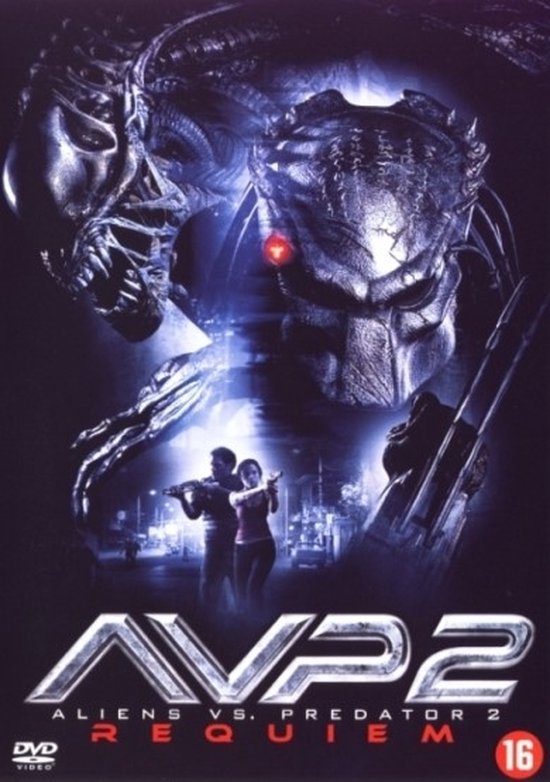 Cover van de film 'Alien vs Predator 2'