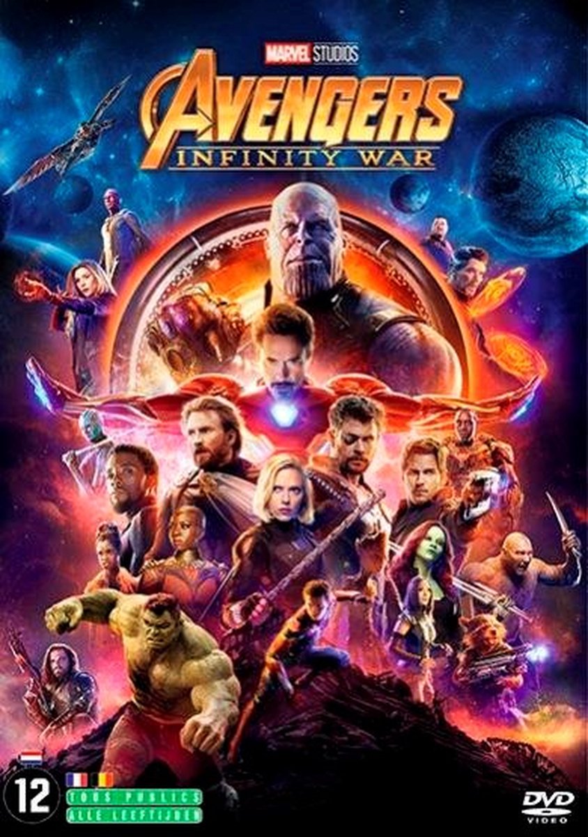 Avengers - Infinity War (DVD) - Disney Movies