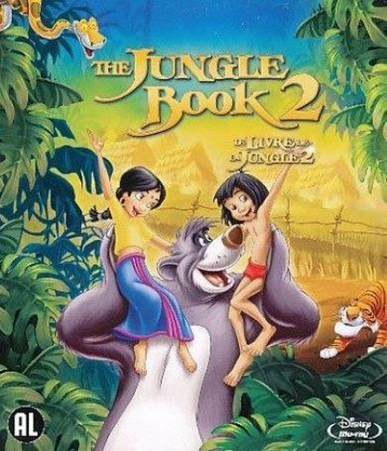 Jungle Book 2 (Blu-ray)