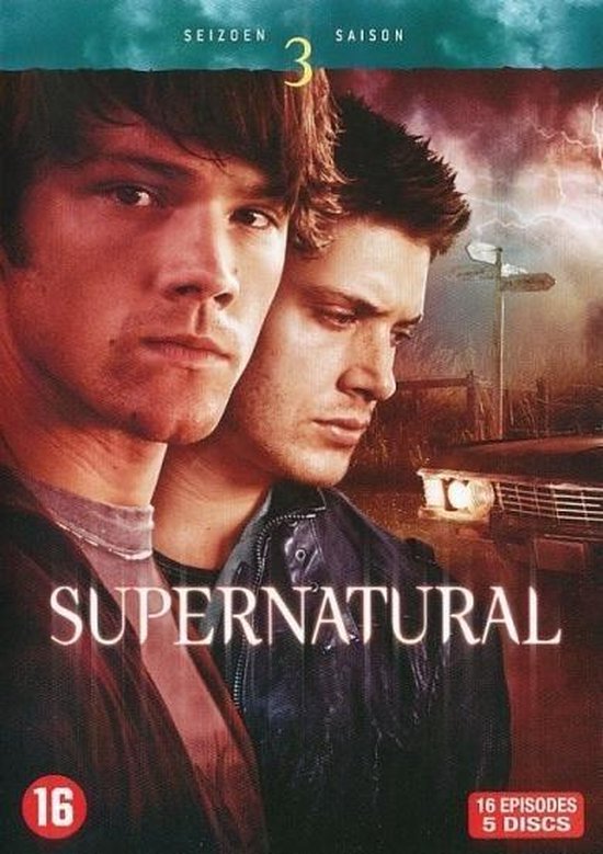 Supernatural - Seizoen 3 (DVD)