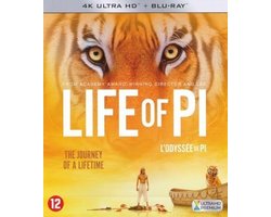 Life Of Pi (4K Ultra HD Blu-ray)