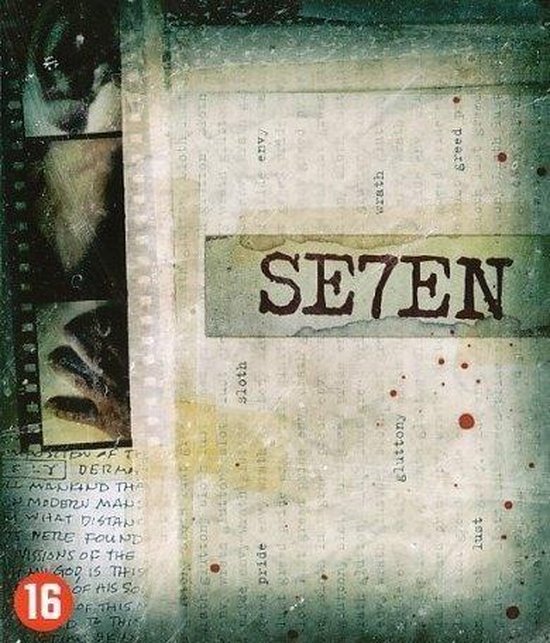 Cover van de film 'Seven'