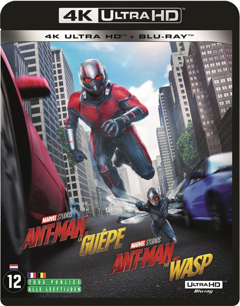 Ant-Man & The Wasp (4K Ultra HD Blu-ray)-