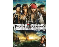 Pirates Of The Caribbean 4 - On Stranger Tides (DVD)