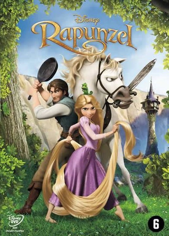 Cover van de film 'Rapunzel'