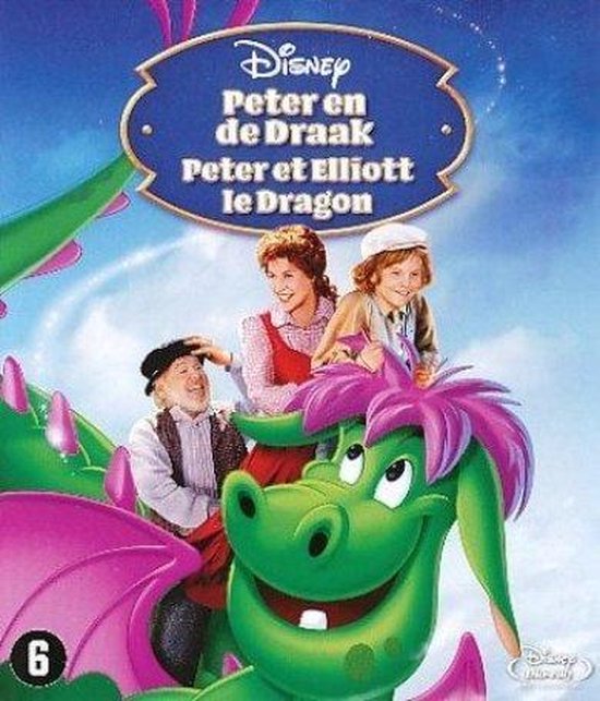 Peter En De Draak (Blu-ray) (1977)