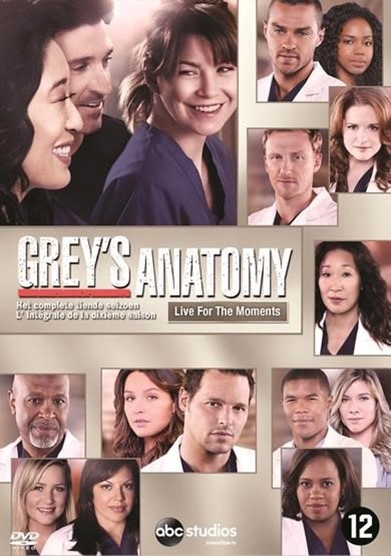 Cover van de film 'Grey's Anatomy'