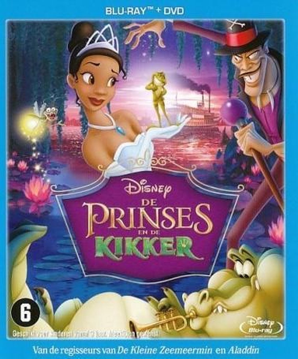 Mannelijkheid leg uit houding Prinses En De Kikker (Princess & The Frog) (Blu-ray) (Blu-ray) | Dvd's |  bol.com