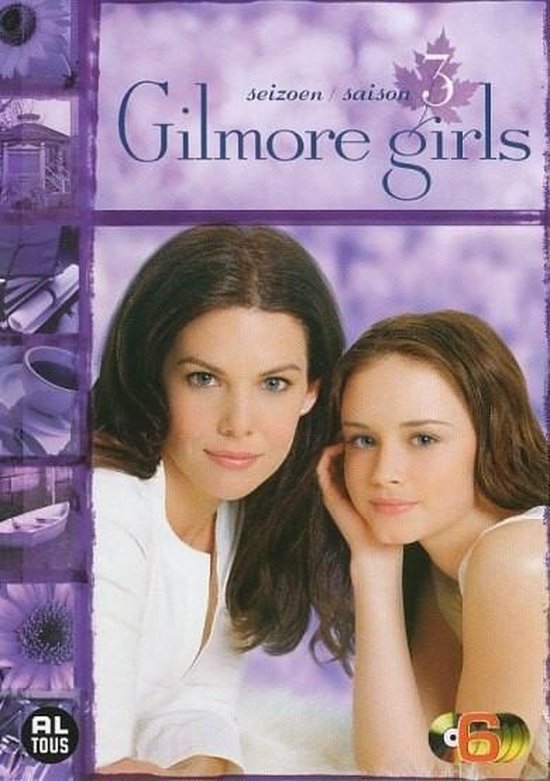 Gilmore Girls - Seizoen 3 (DVD)