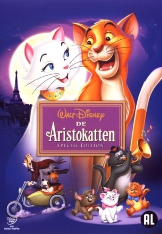 Cover van de film 'De Aristokatten'