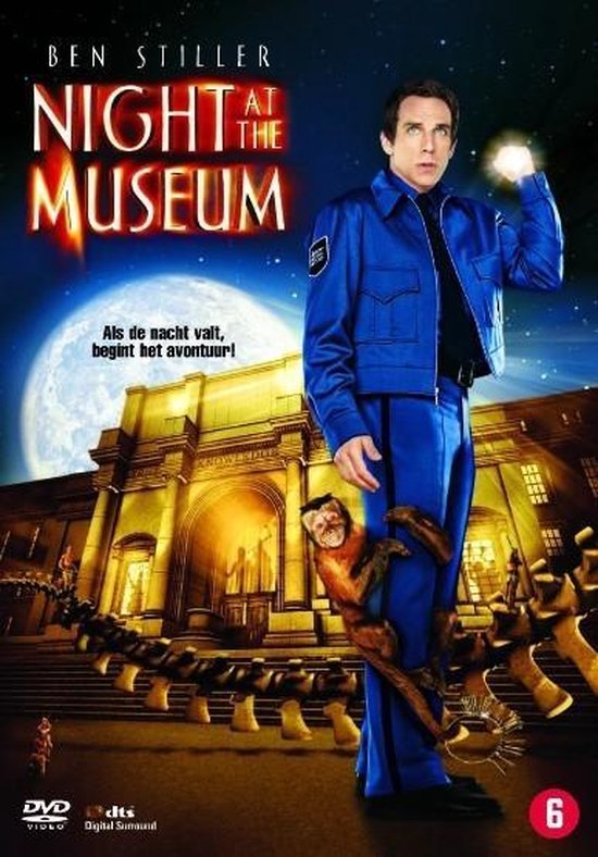 Night At The Museum (DVD)